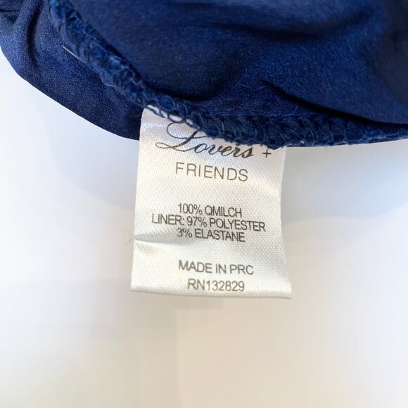 Lovers + Friends Navy lace Flowers Shift Dress ⚓️⛴💙✨ - Picture 6 of 8